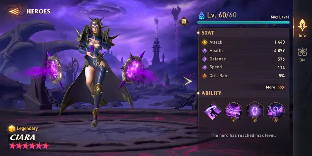 ciara awaken chaos era