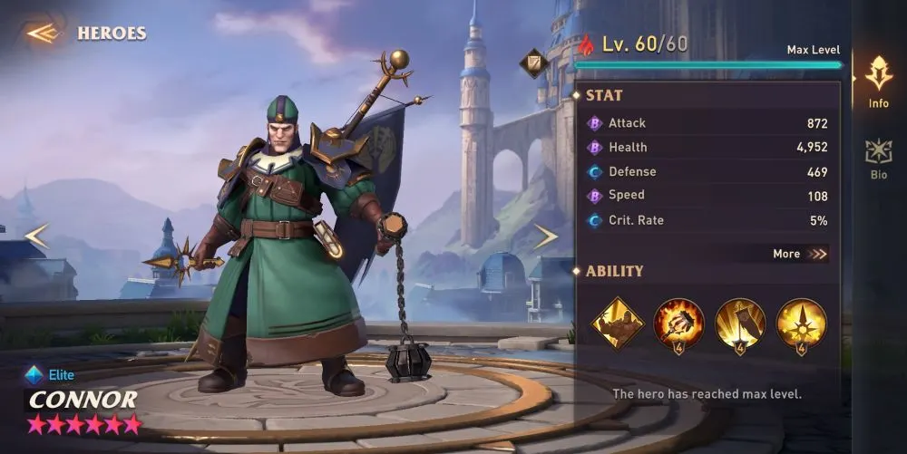 connor awaken chaos era