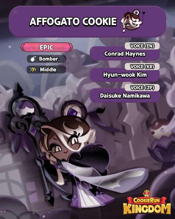 cookie run kingdom affogato cookie