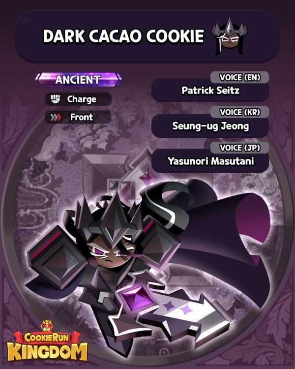 cookie run kingdom dark cacao cookie