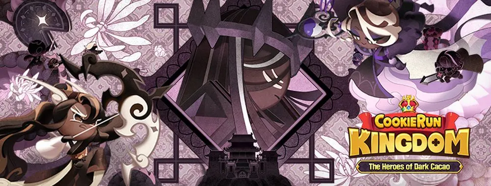 cookie run kingdom heroes of the dark cacao