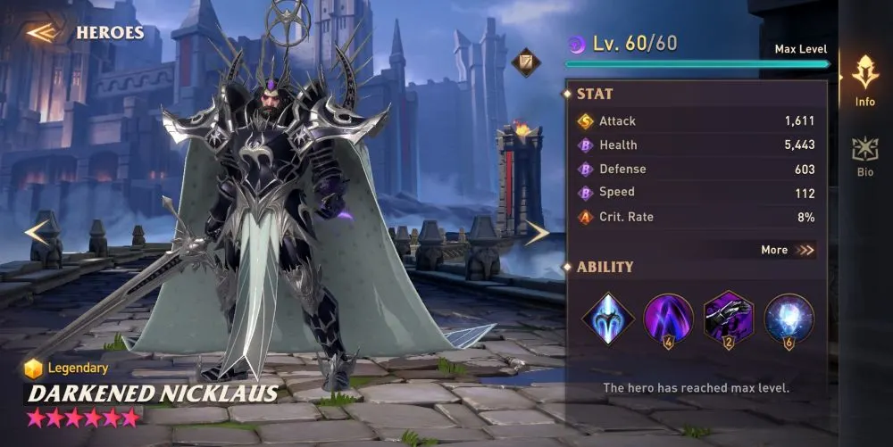 darkened nicklaus awaken chaos era