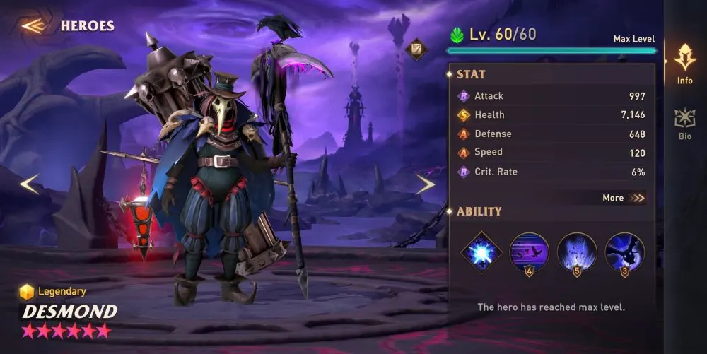 desmond awaken chaos era