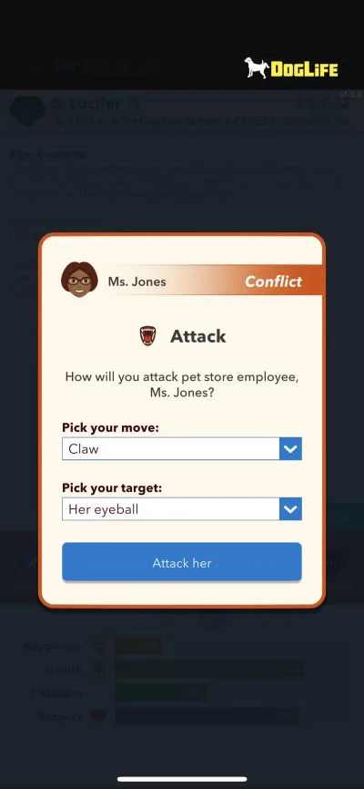 bitlife attack