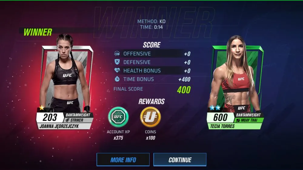 ea sports ufc mobile 2 boss victory
