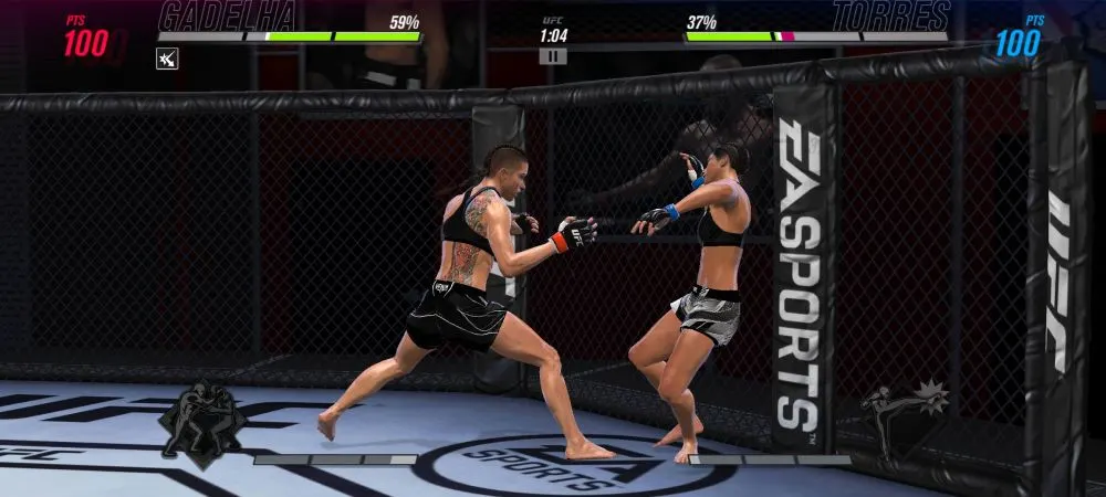 ea sports ufc mobile 2 claudia gadelha