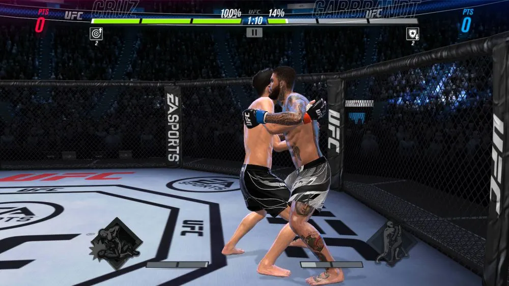 ea sports ufc mobile 2 dominic cruz