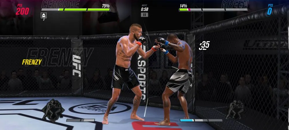 ea sports ufc mobile 2 donald cerrone