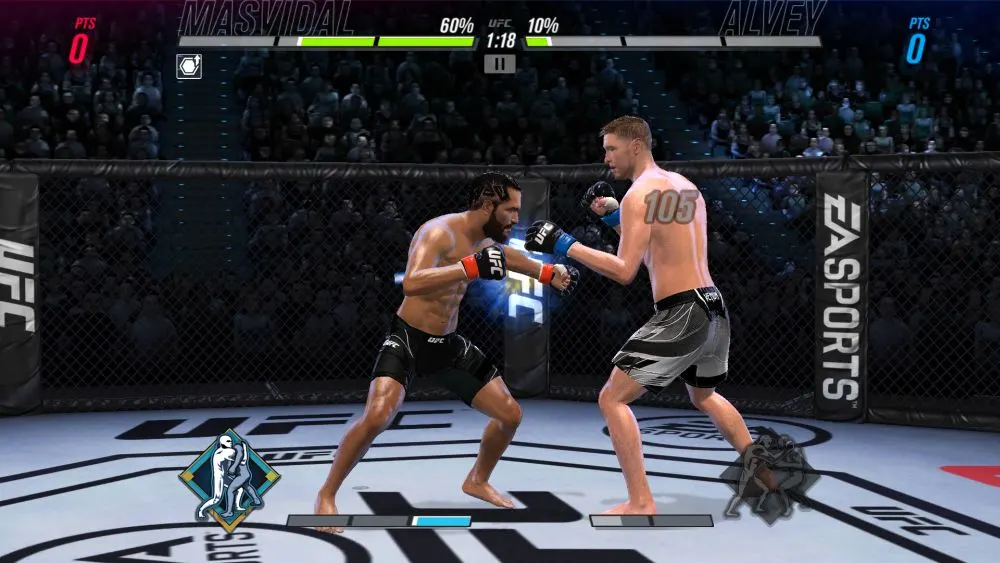 ea sports ufc mobile 2 jorge masvidal