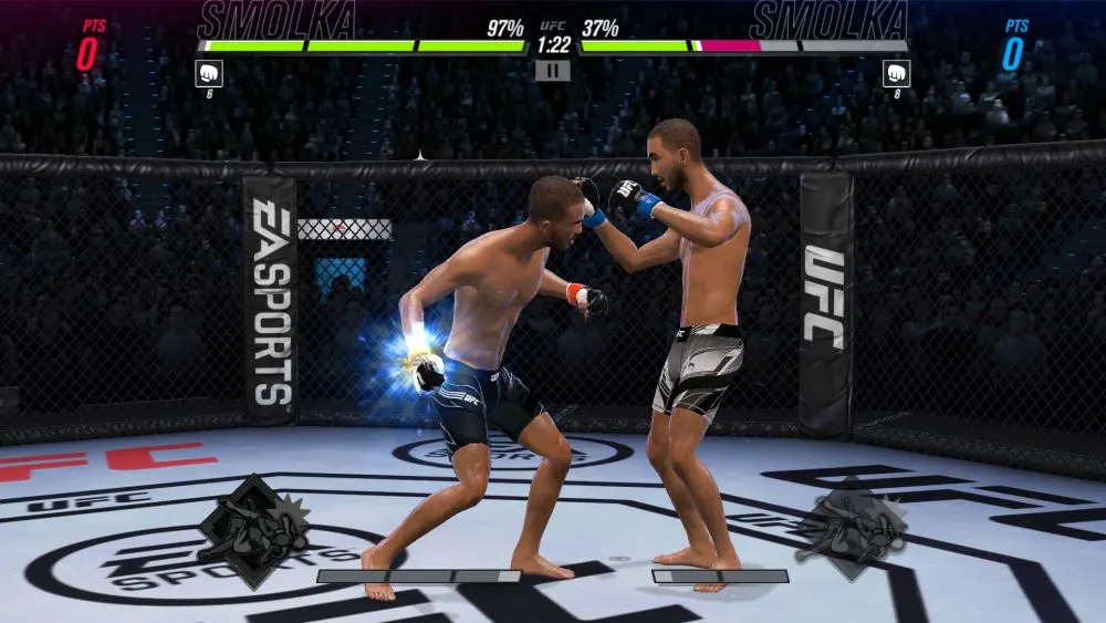 ea sports ufc mobile 2 just bang