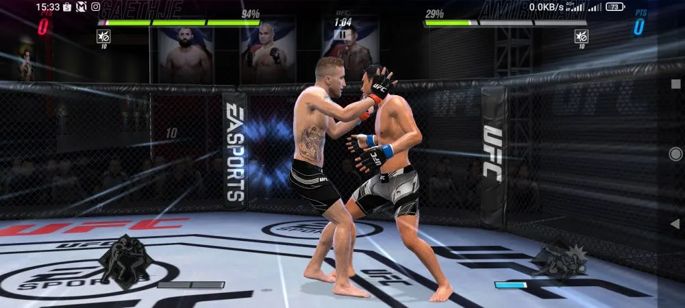 ea sports ufc mobile 2 justin gaethje