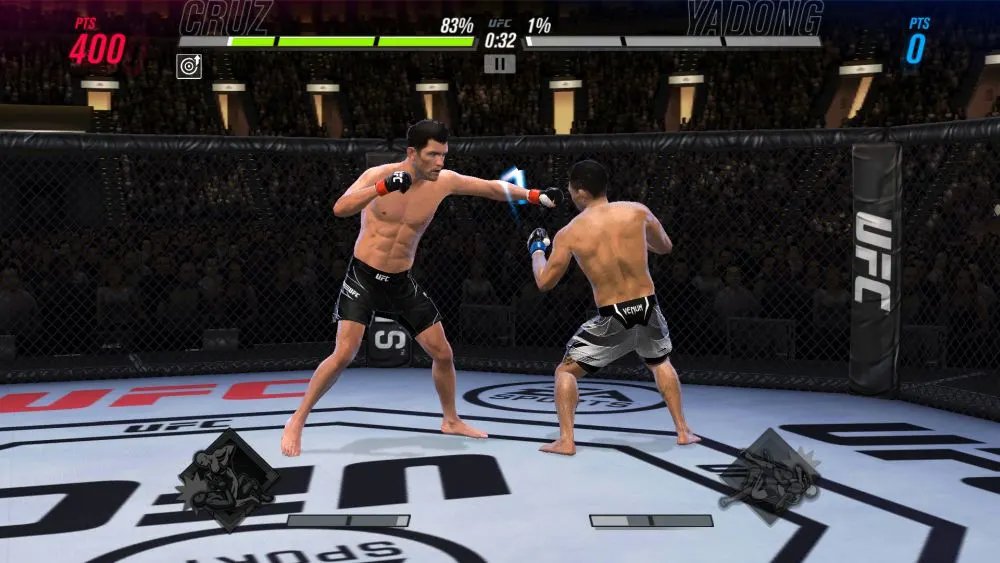 ea sports ufc mobile 2 light breaks med