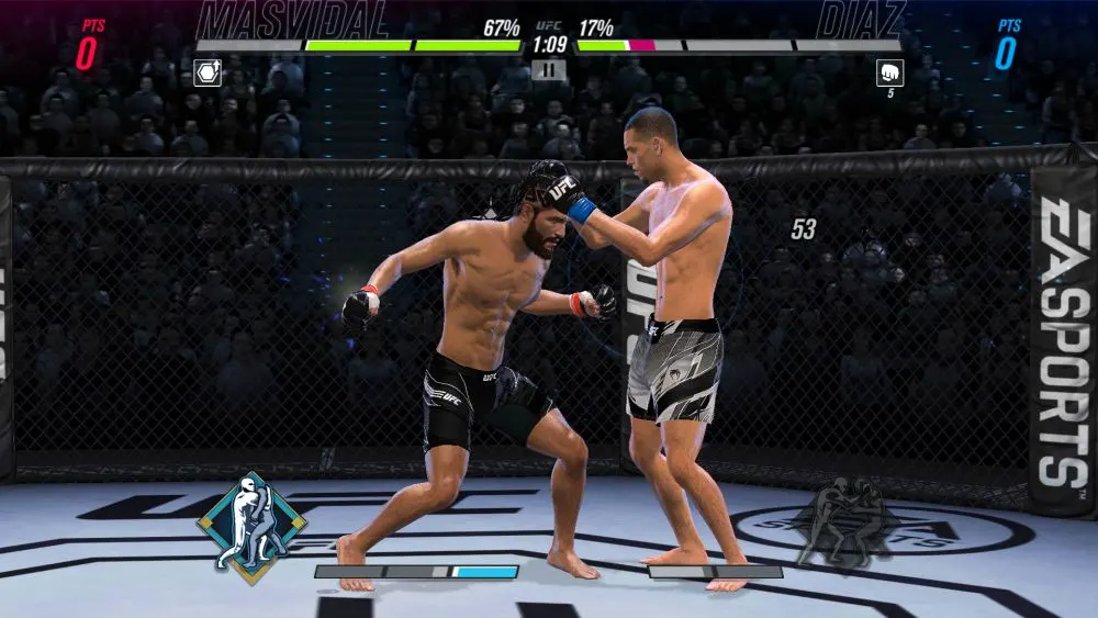 ea sports ufc mobile 2 medium entry