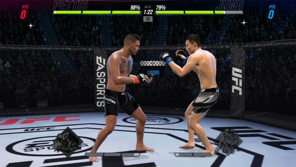 ea sports ufc mobile 2 mmm