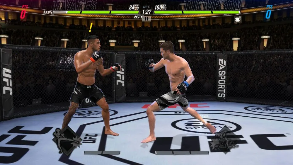 ea sports ufc mobile 2 parry chance