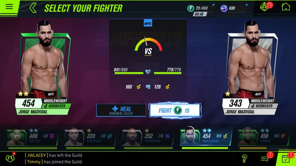 ea sports ufc mobile 2 preview recap