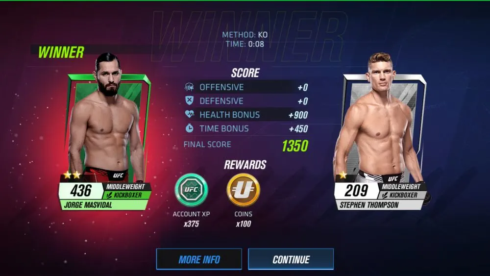 ea sports ufc mobile 2 recap