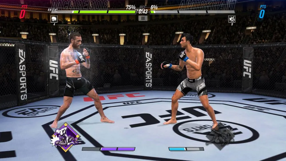 ea sports ufc mobile 2 ripe for finish