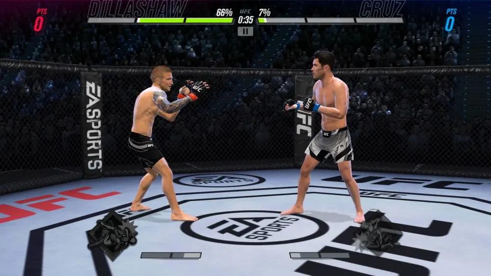 ea sports ufc mobile 2 signature move grab