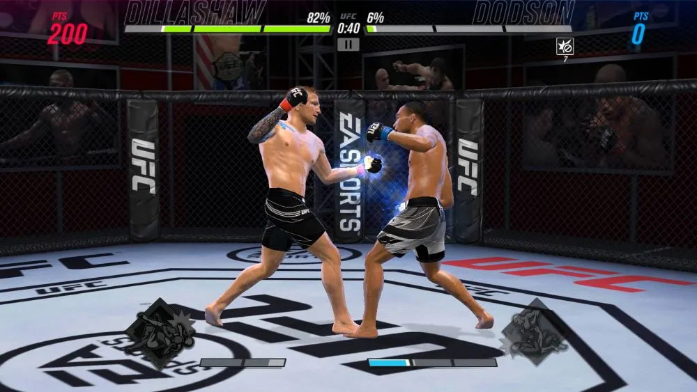 ea sports ufc mobile 2 tj heavy catch