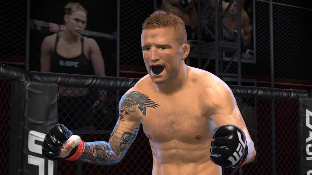 ea sports ufc mobile 2 tj wins