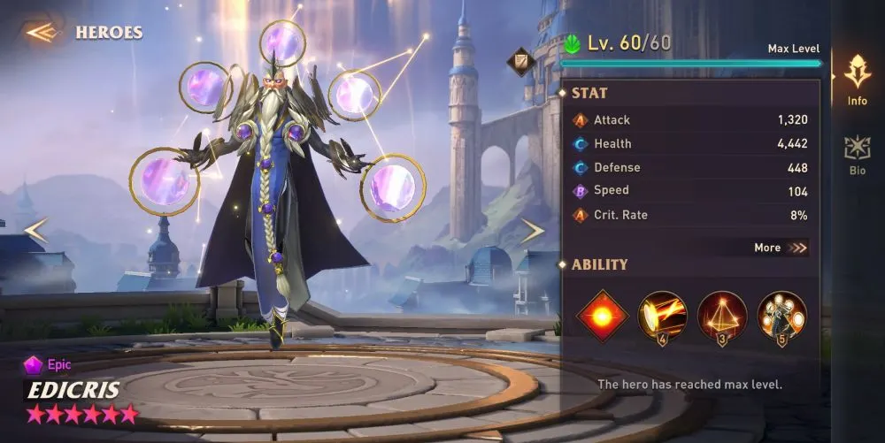 edicris awaken chaos era