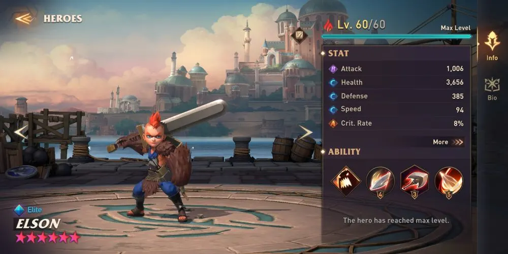 elson awaken chaos era