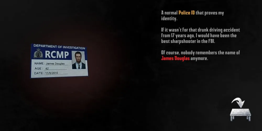 endless nightmare 2 hospital police id