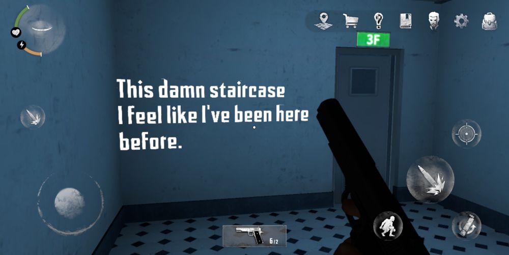 endless nightmare 2 hospital staircase