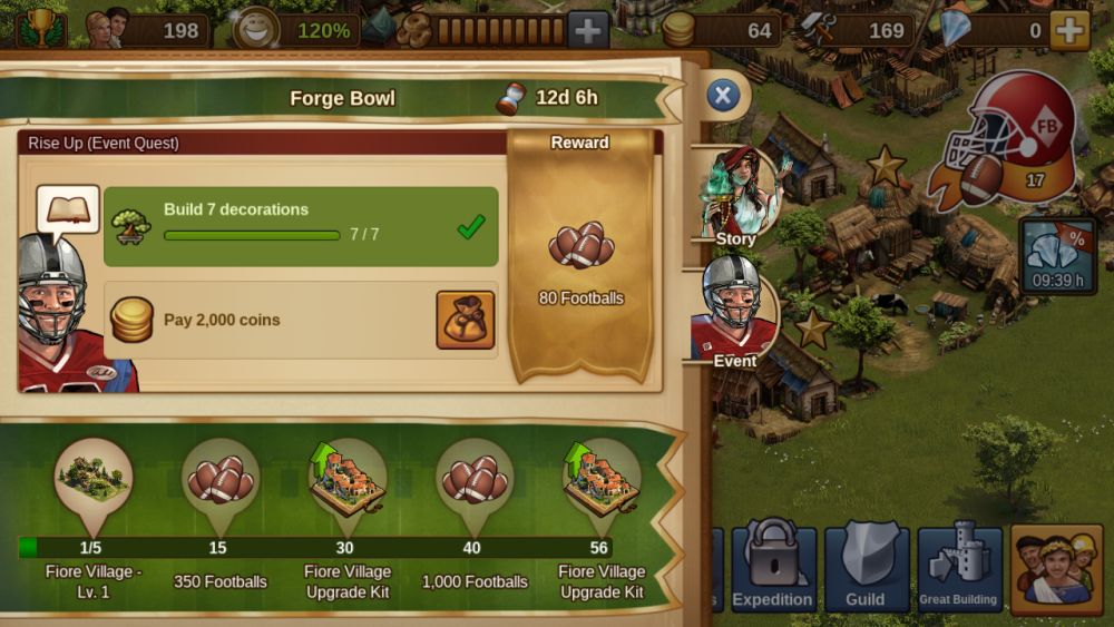 forge of empires event