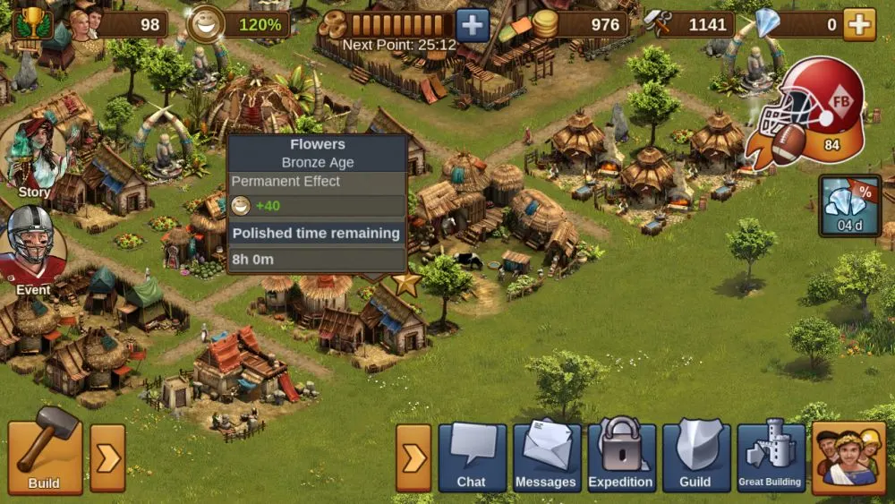 forge of empires flowers