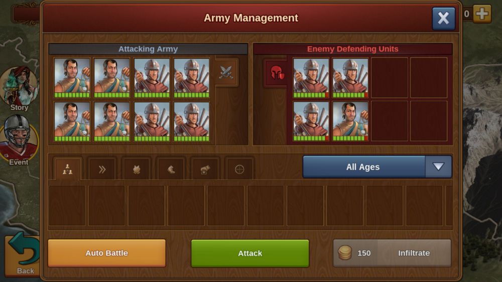 forge of empires infiltration