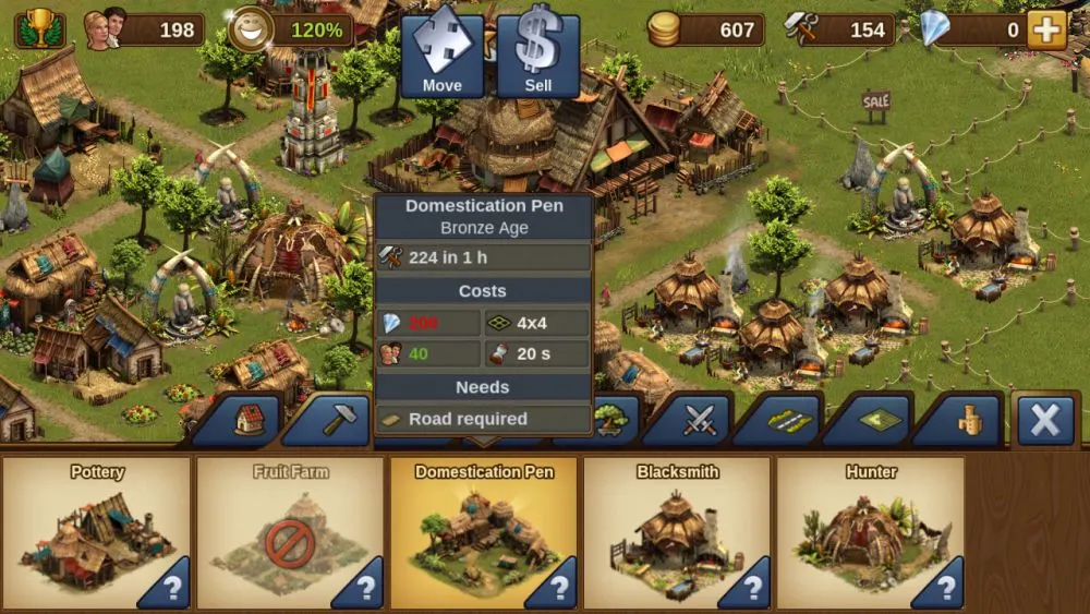 forge of empires premium buildings