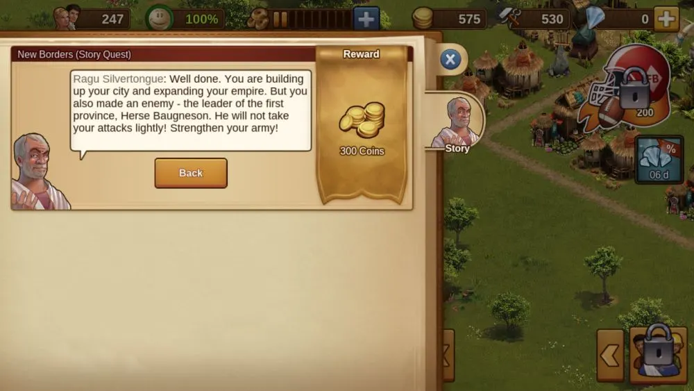 forge of empires ragu silvertongue