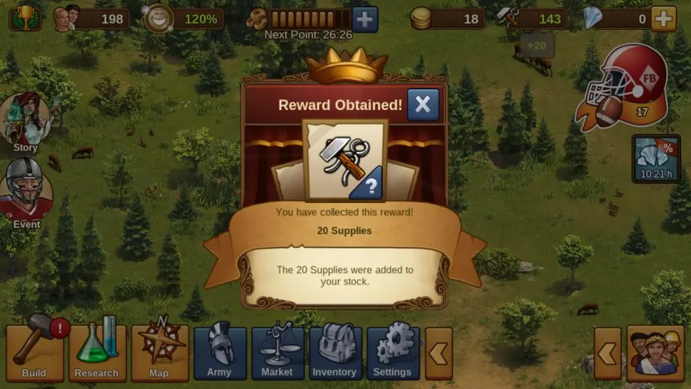 forge of empires reward