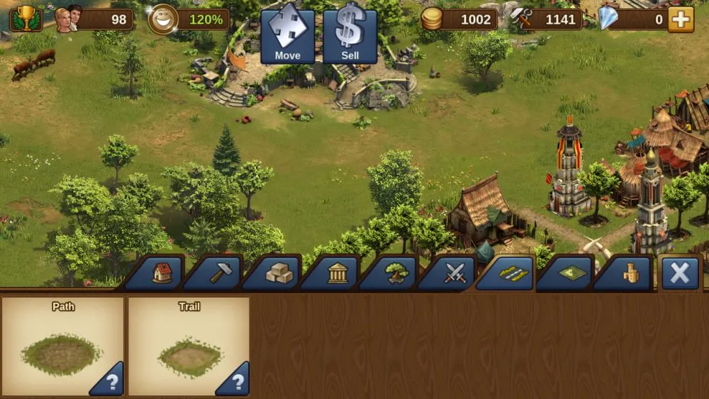forge of empires road