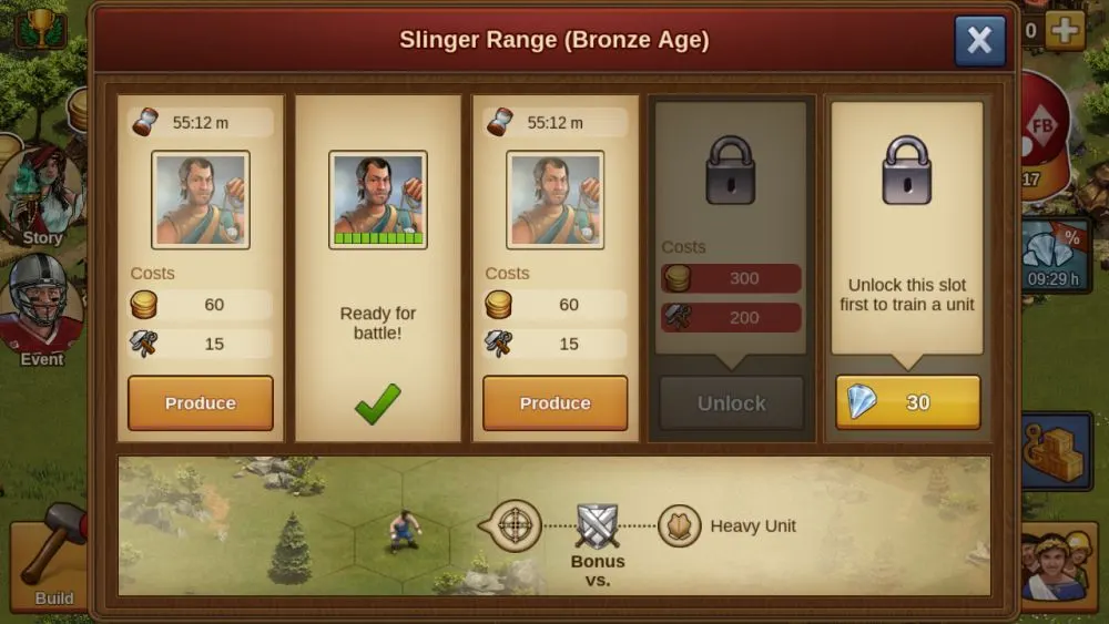 forge of empires slingers