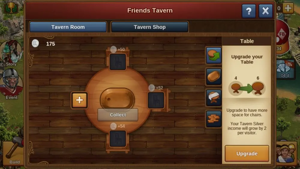 forge of empires tavern silver