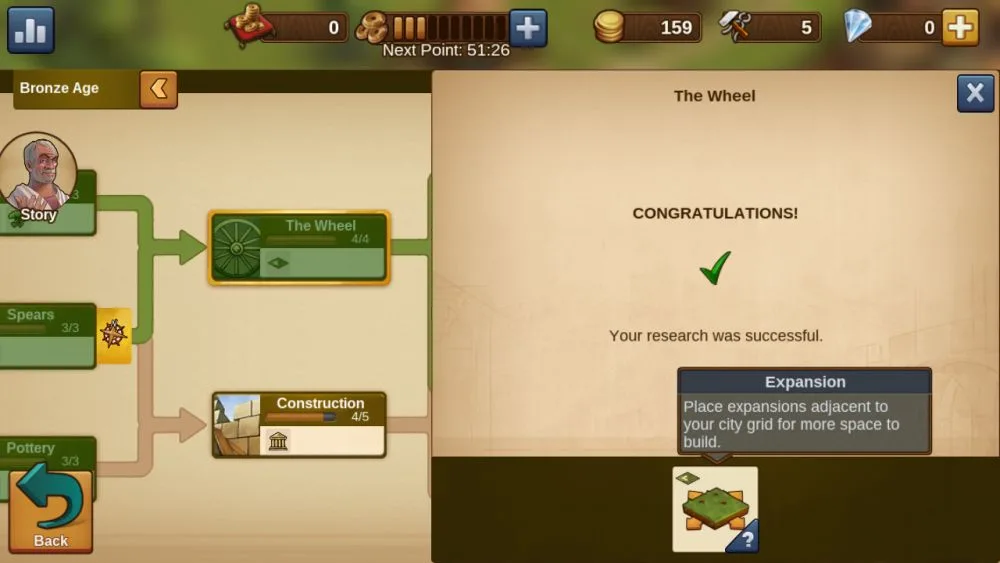 forge of empires the wheel