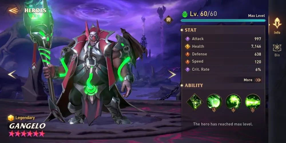 gangelo awaken chaos era