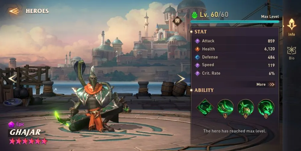 ghajar awaken chaos era