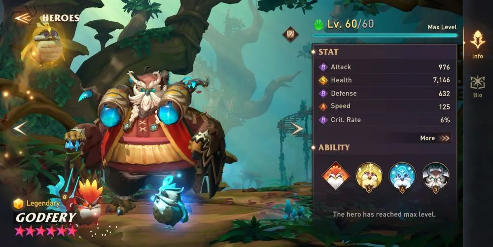 godfery awaken chaos era