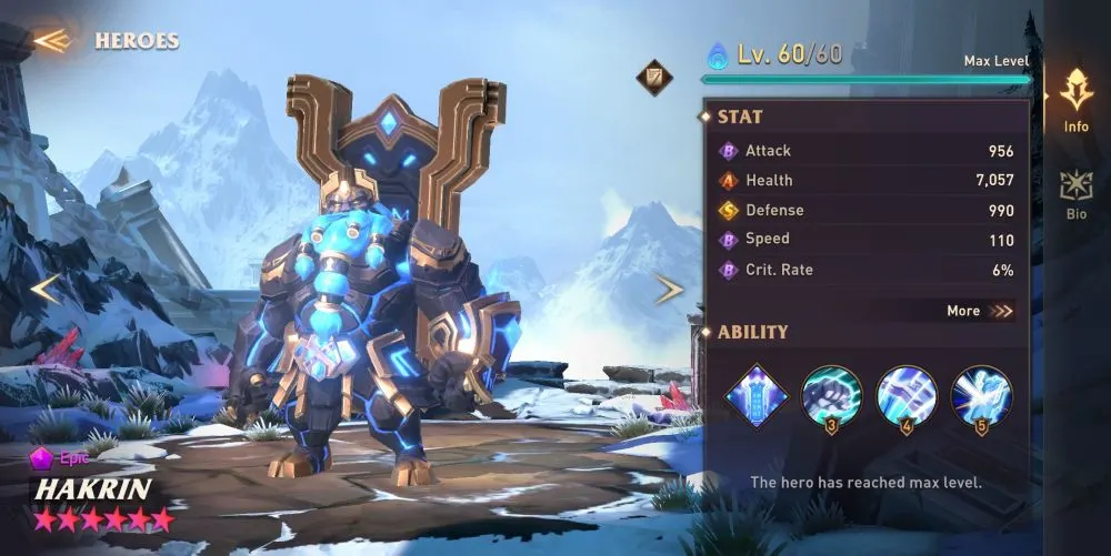 hakrin awaken chaos era