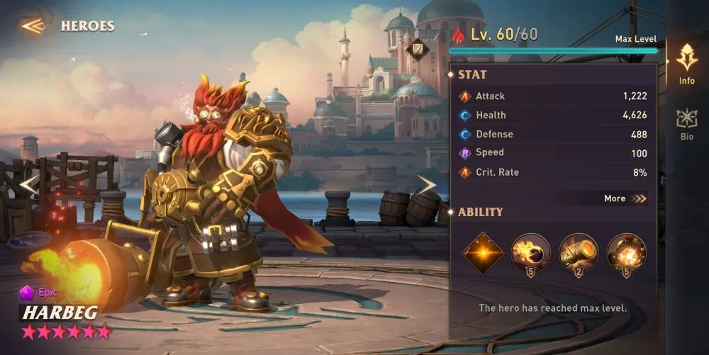 harbeg awaken chaos era