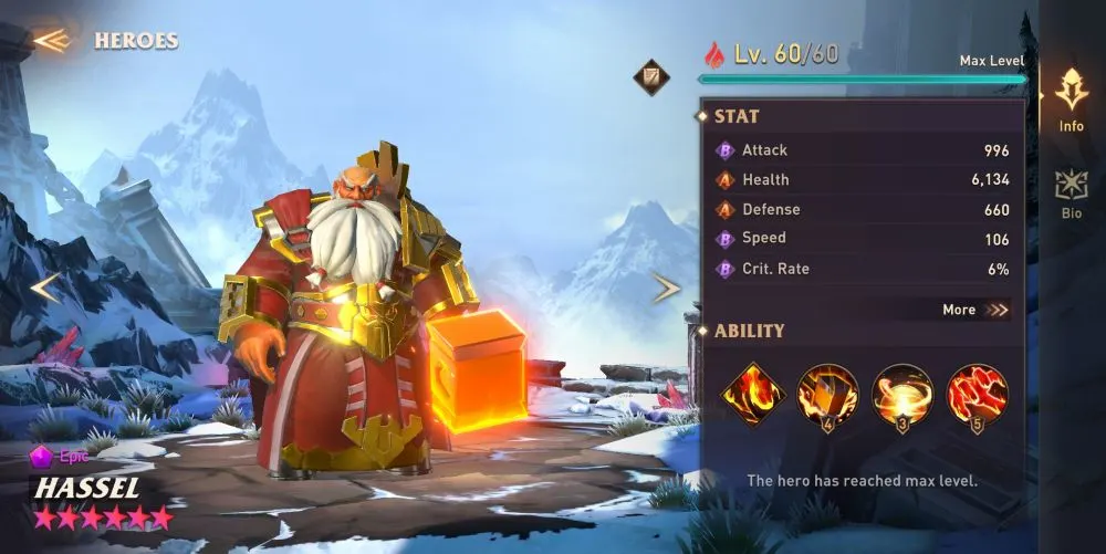 hassel awaken chaos era