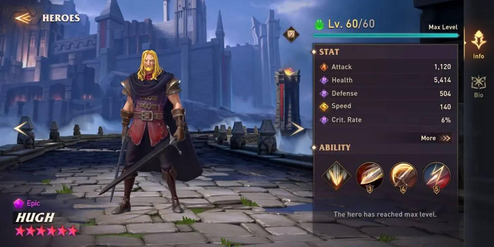 hugh awaken chaos era