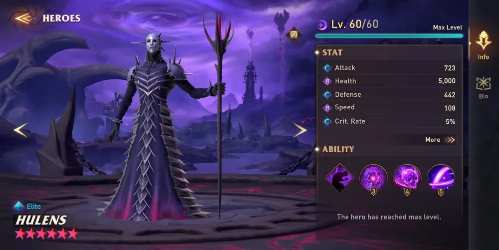 hulens awaken chaos era