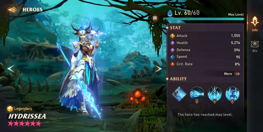 hydrissea awaken chaos era