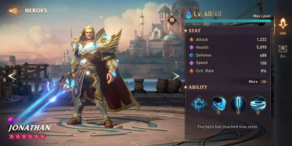 jonathan awaken chaos era