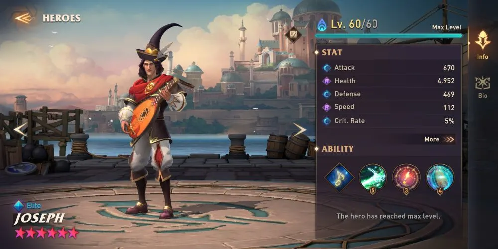 joseph awaken chaos era